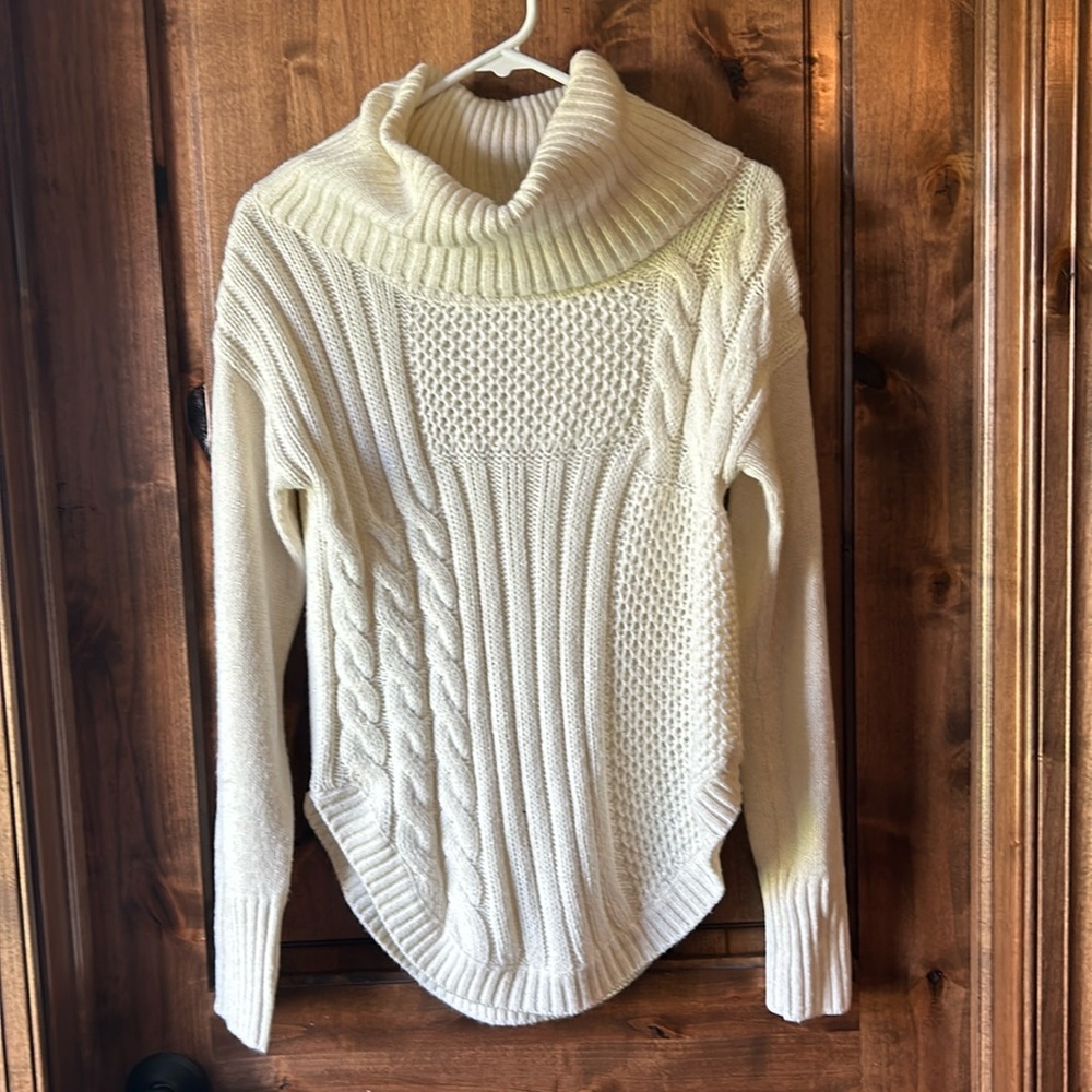 Cowl neck sweater